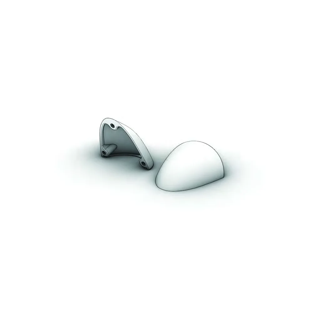 Boat vent cover concept render, 2026.