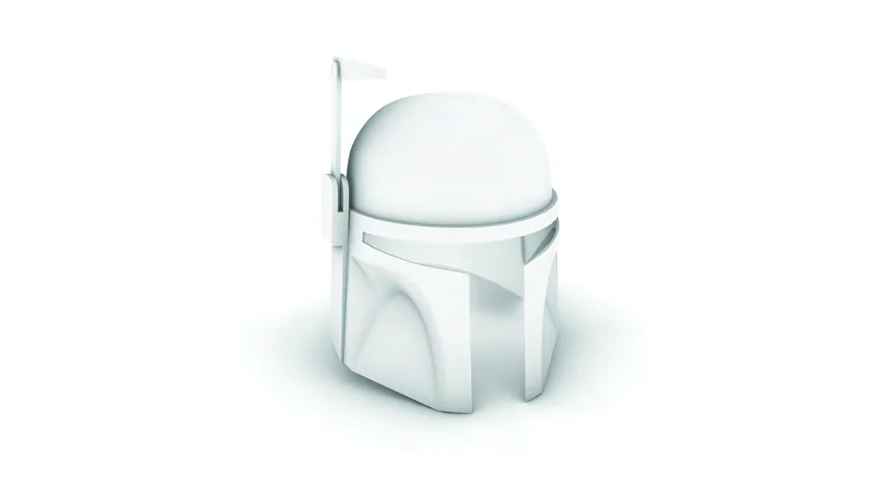 StarWars helmet concept render, 2024.
